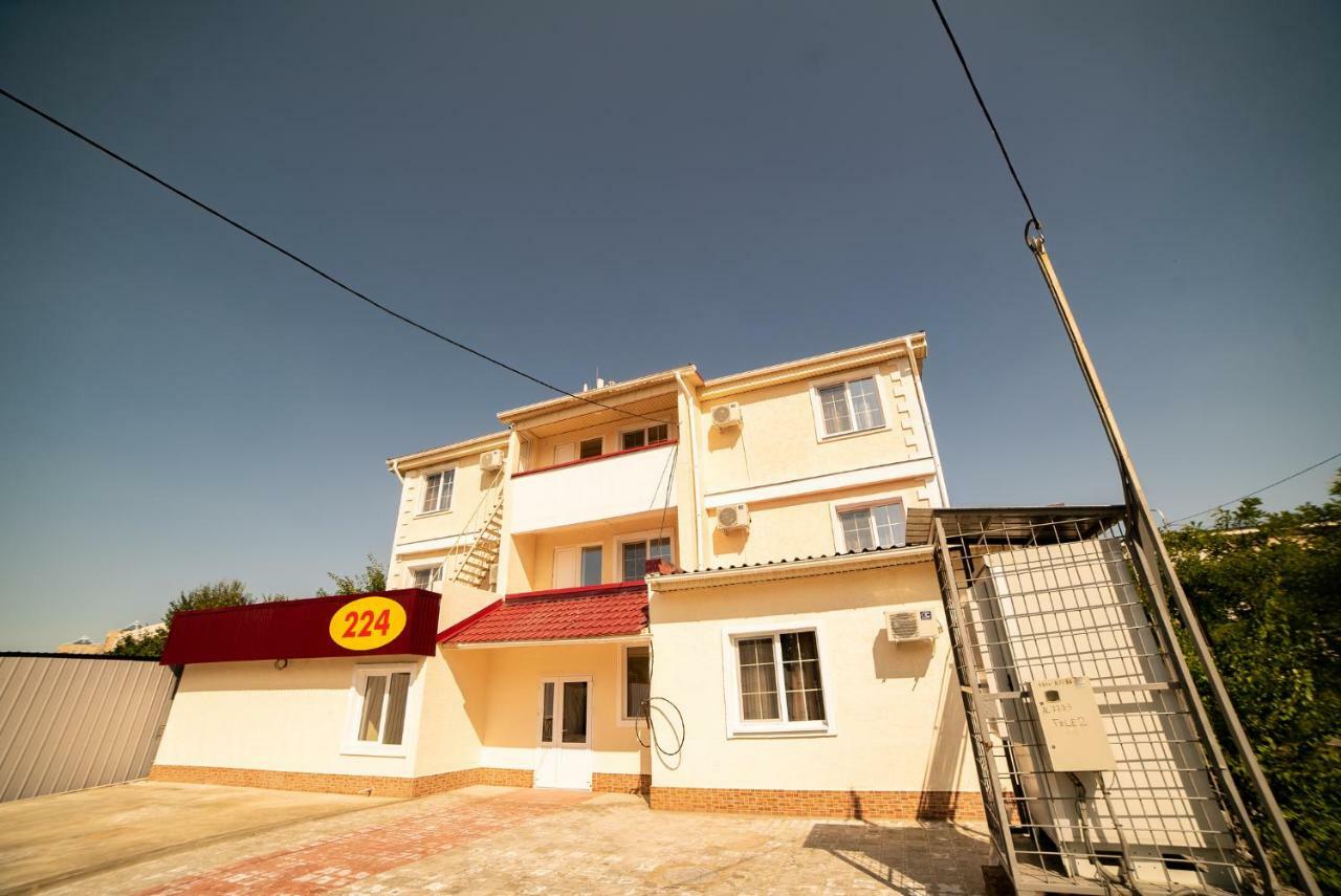 224 Hotell Almaty Eksteriør bilde